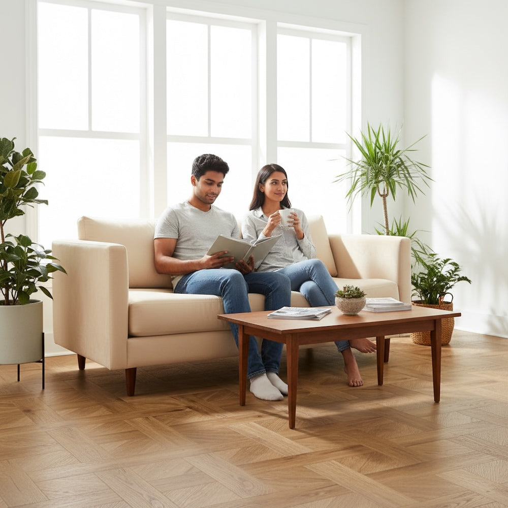 Basket Weave LVT Flooring Textures Old English Oak