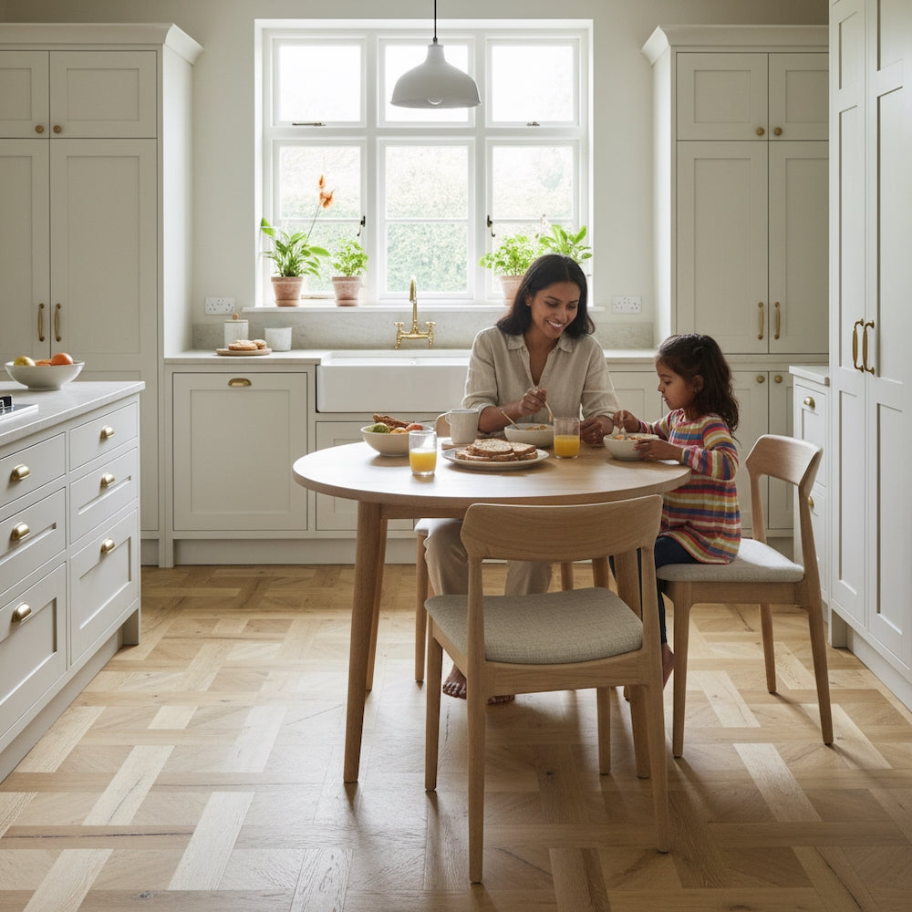 Basket Weave LVT Flooring Textures Sycamore