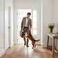 Basket Weave LVT Flooring Textures Traditional Oak