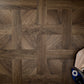 Textures Basket Weave LVT flooring in Tudor Oak