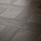 Textures Basket Weave LVT flooring in Tudor Oak