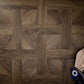 Basket Weave LVT Flooring Textures Tudor Oak - (SAMPLE)