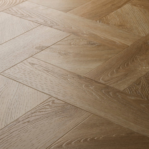 Basket Weave LVT Flooring Textures Washed Oak