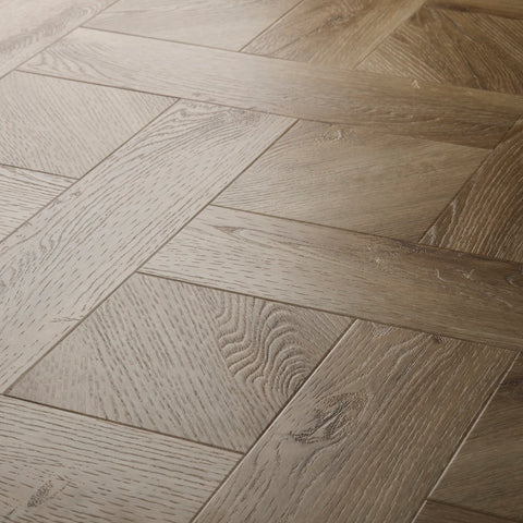 Basket Weave LVT Flooring Textures Weathered Oak