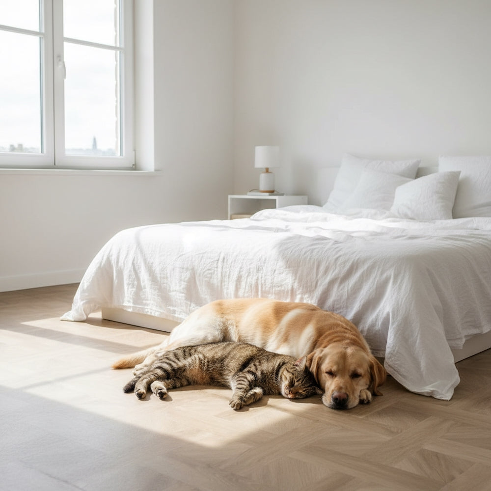Basket Weave LVT Flooring Textures Weathered Oak