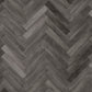 Job Lot - 31 Packs/69.13sqm of Lusso Portofino Herringbone Charred Oak Glue Down LVT Vinyl Flooring