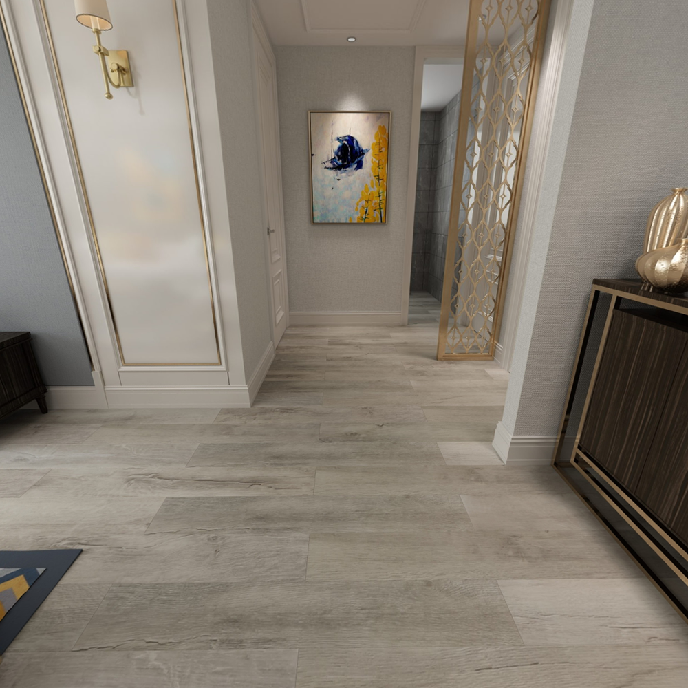 Lusso Portofino Nordic Oak Glue Down LVT Vinyl Flooring - (SAMPLE)