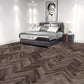 Lusso Portofino Herringbone Port Oak SPC Click Vinyl Flooring - (SAMPLE)