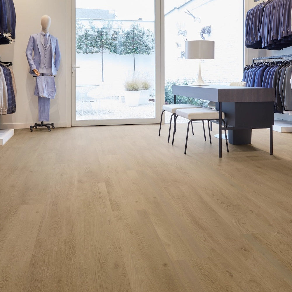COREtec Essentials 1200 Baltimore Oak 54 LVT Flooring - (SAMPLE)