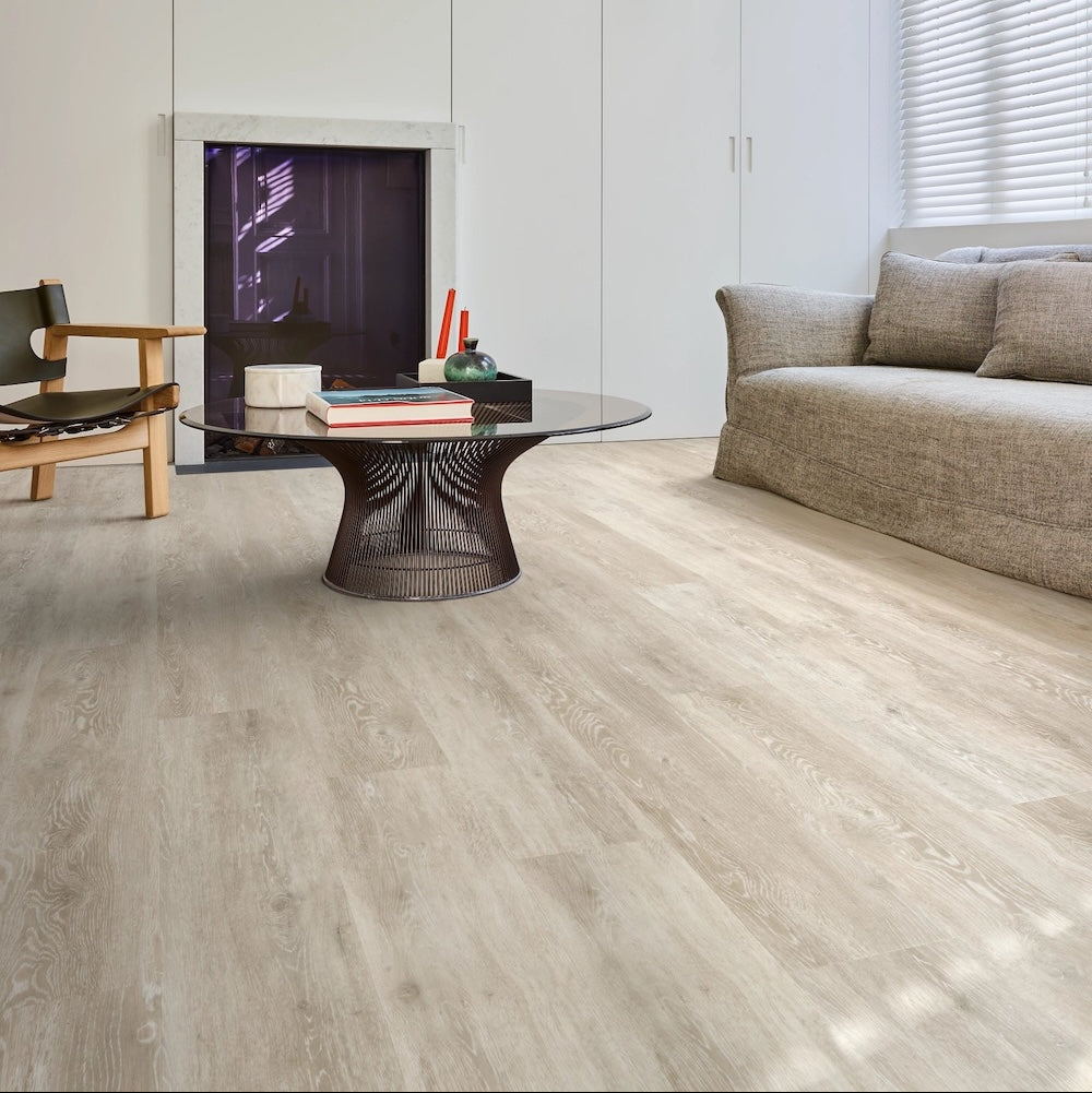 COREtec Essentials 1200 Ivory Coast Oak 05 LVT Flooring - (SAMPLE)