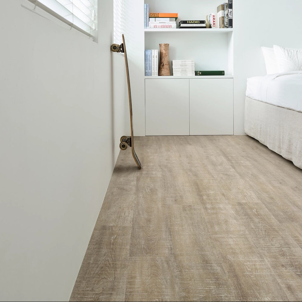 COREtec Essentials 1200 Nantucket Oak 11 LVT Flooring - (SAMPLE)