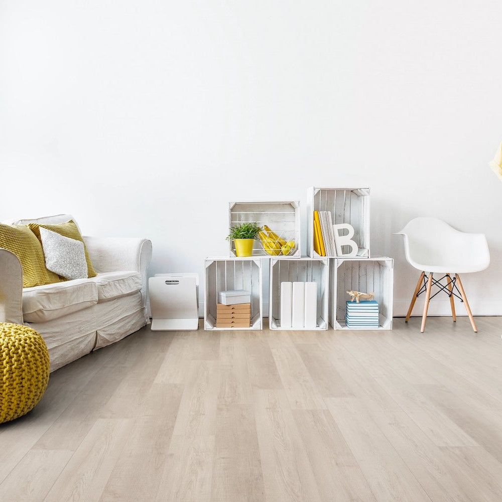 COREtec Essentials 1200+ Enchanted Oak 51 LVT Flooring - (SAMPLE)