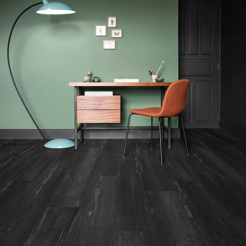COREtec Essentials 1200+ Painted Oak 99 LVT Flooring - (SAMPLE)