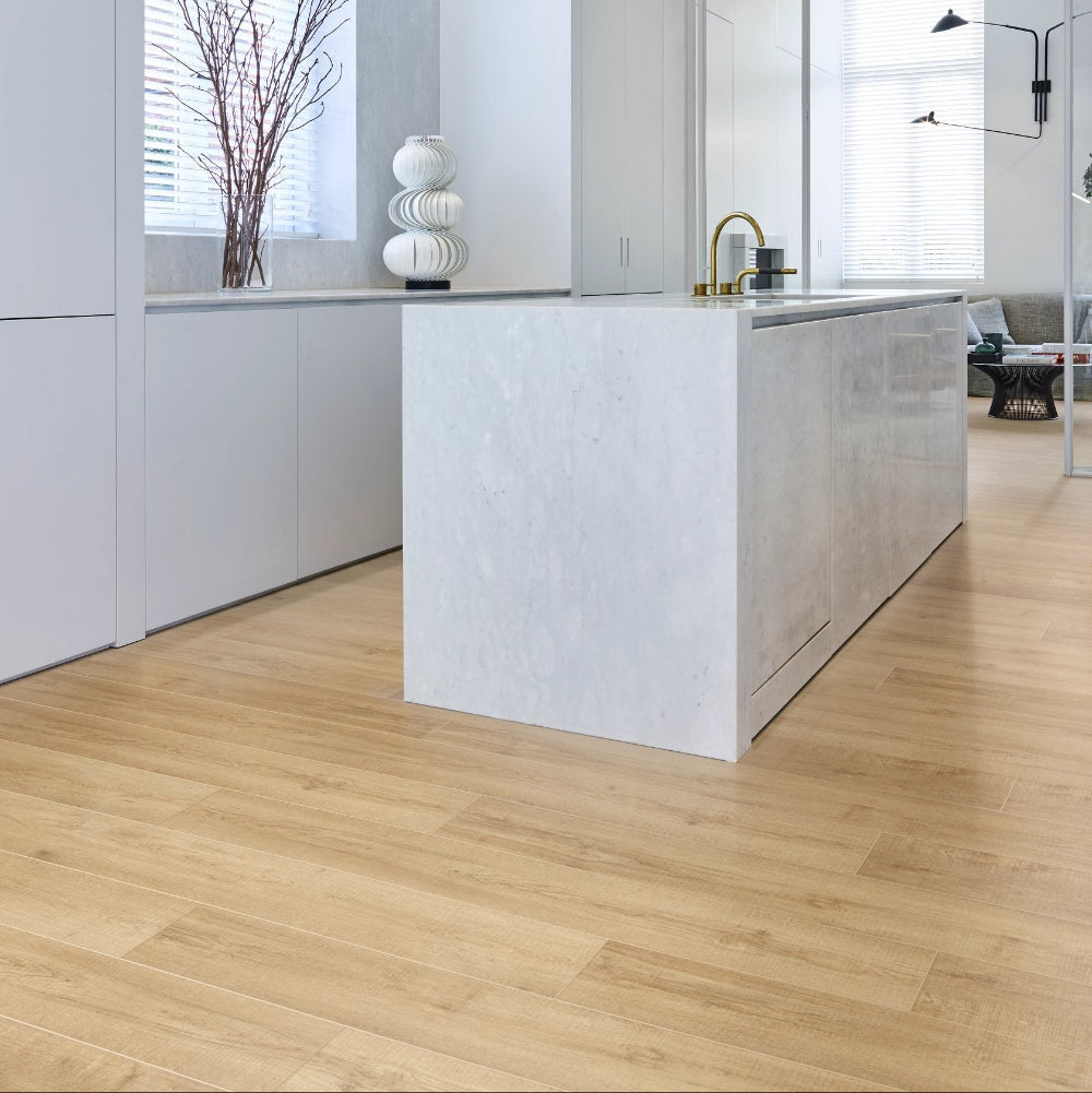 COREtec Essentials 1200+ Rustled Oak 50 LVT Flooring - (SAMPLE)