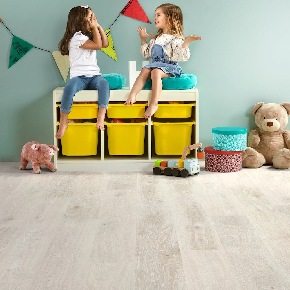 COREtec Essentials 1500 Boston Oak 03 LVT Flooring - (SAMPLE)