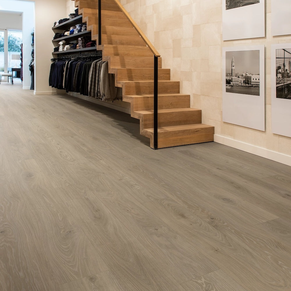 COREtec Essentials 1500 Boston Oak 78 LVT Flooring - (SAMPLE)