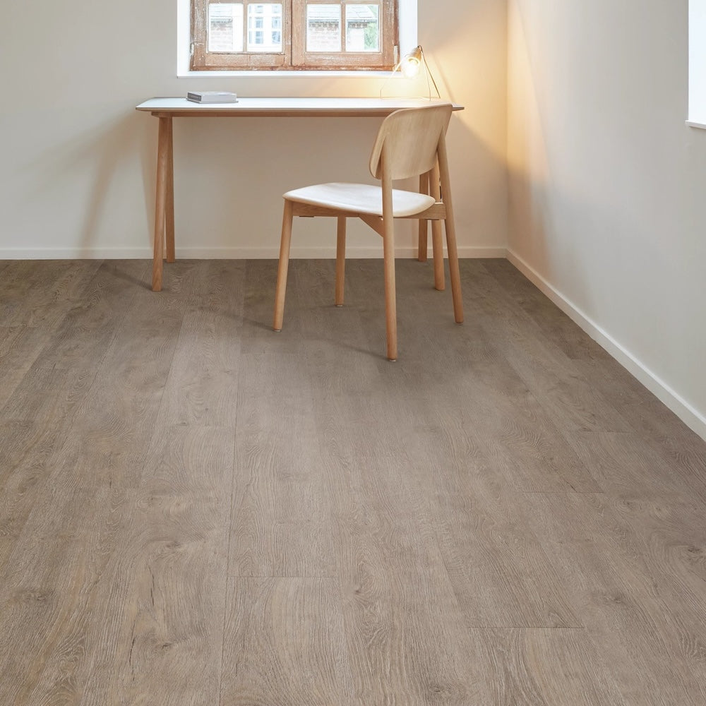 COREtec Essentials 1500 Great Northern Oak 05 LVT Flooring - (SAMPLE)