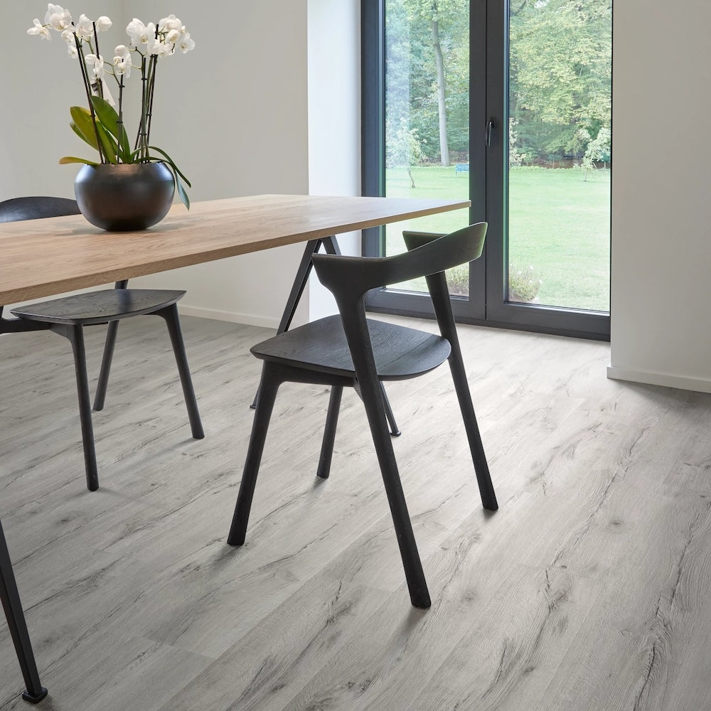 COREtec Essentials 1500 Wind River Oak 06 LVT Flooring - (SAMPLE)