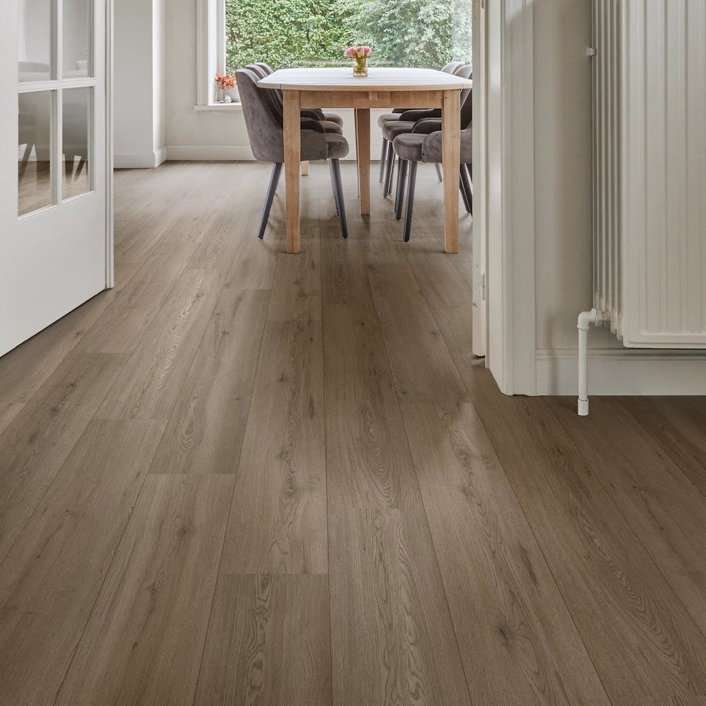 COREtec Essentials 1500+ Cleveland Oak 86 LVT Flooring - (SAMPLE)