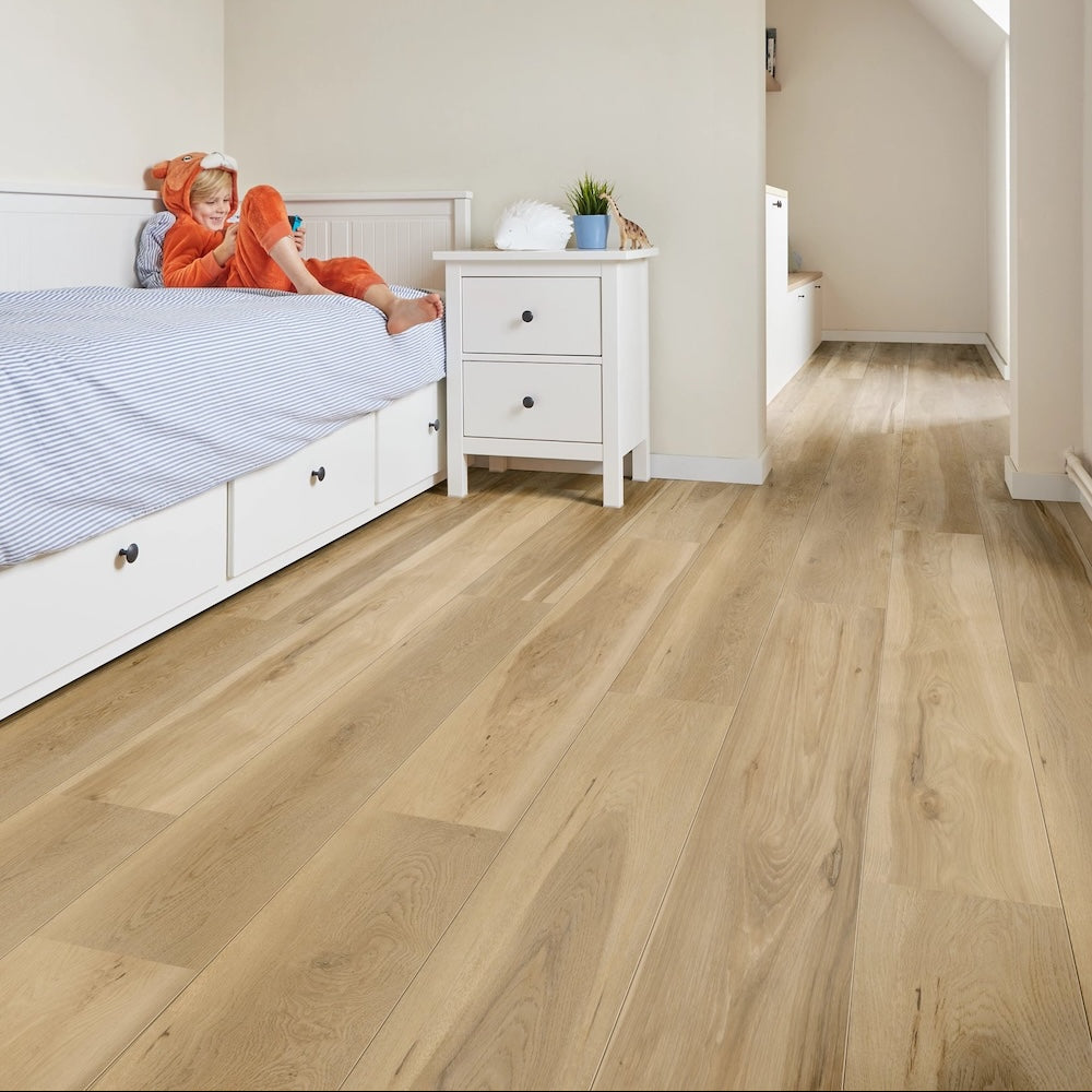 COREtec Essentials 1500+ Ocala Walnut 54 LVT Flooring - (SAMPLE)