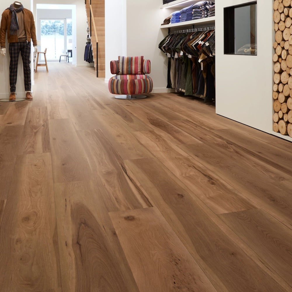 COREtec Essentials 1500+ Ocala Walnut 68 LVT Flooring - (SAMPLE)