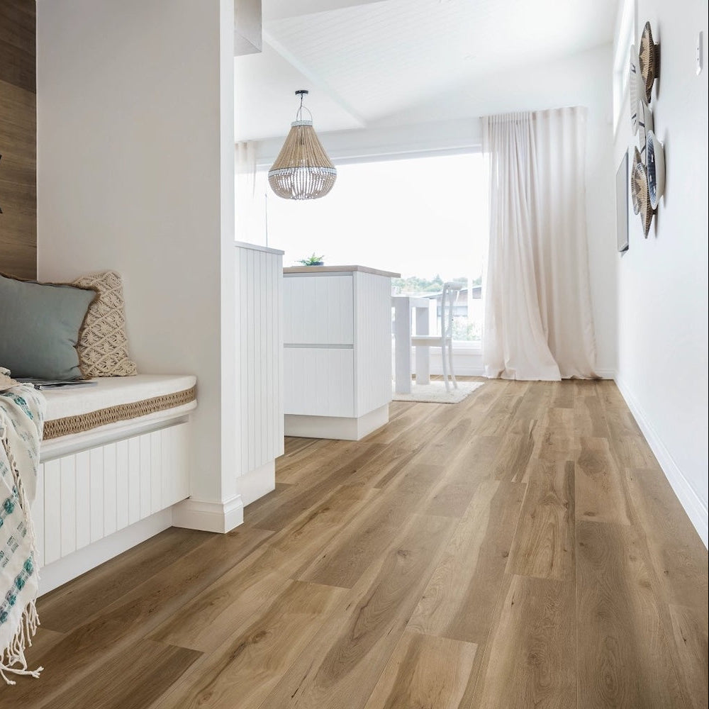 COREtec Essentials 1500+ Ocala Walnut 87 LVT Flooring - (SAMPLE)