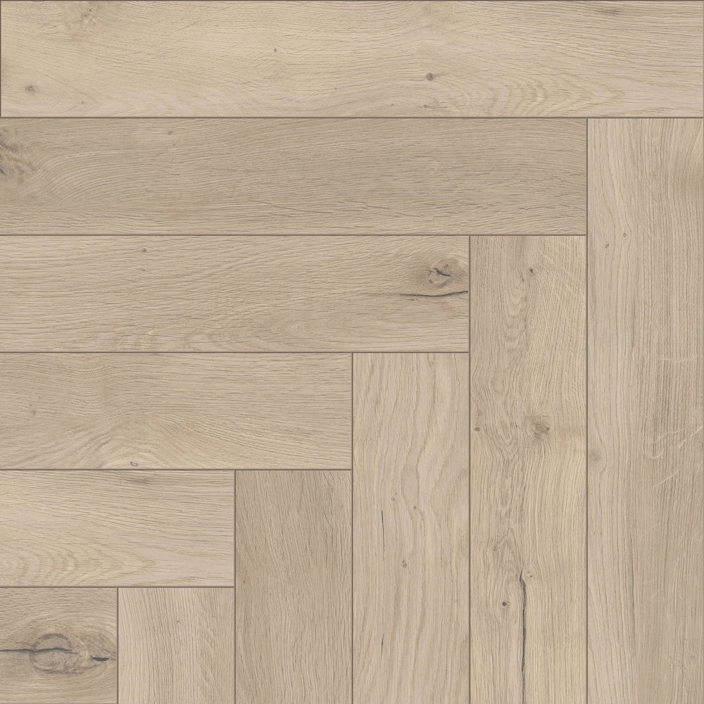 COREtec Naturals Herringbone Forest LVT Flooring