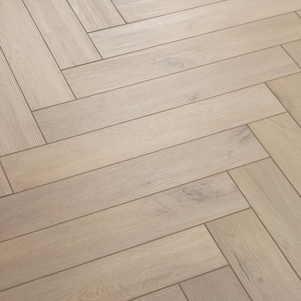 COREtec Naturals Herringbone Forest LVT Flooring