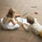 COREtec Naturals Herringbone Lumber LVT Flooring - (SAMPLE)
