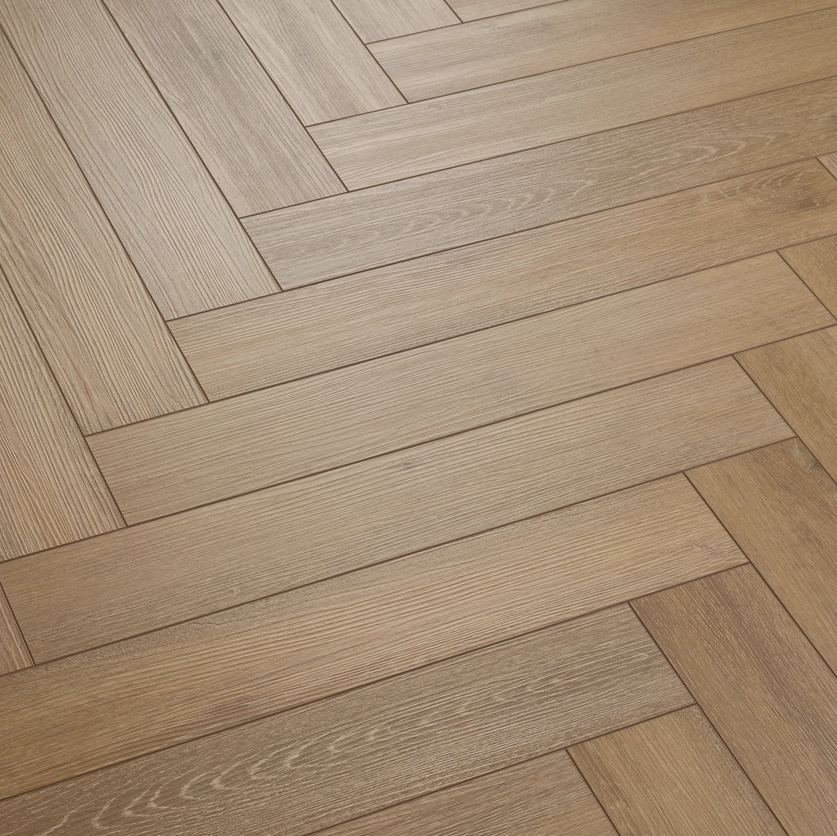 COREtec Naturals Herringbone Lumber LVT Flooring