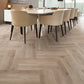 COREtec Naturals Herringbone Meadow LVT Flooring