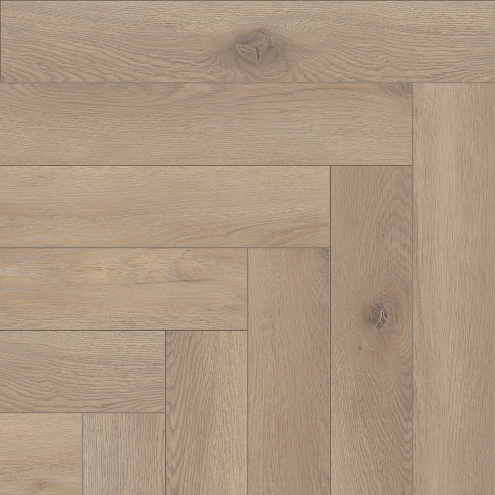 COREtec Naturals Herringbone Meadow LVT Flooring
