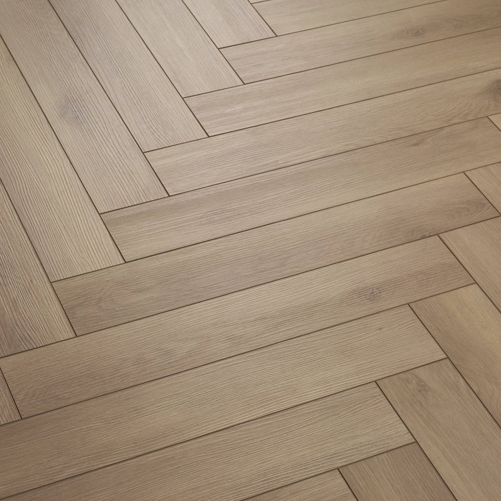 COREtec Naturals Herringbone Meadow LVT Flooring