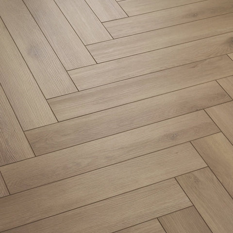COREtec Naturals Herringbone Meadow LVT Flooring
