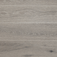 Gray wood plank flooring with realistic grain patterns and natural knots, arranged in a staggered layout.