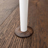 Chocolate Oak Pipe Covers Set 2 SS6