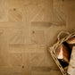 Elements Inspirations Basket Weave Barn Oak Glue Down LVT Vinyl Flooring