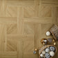Elements Inspirations Basket Weave Classic Oak Glue Down LVT Vinyl Flooring