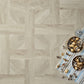 Elements Inspirations Basket Weave White Ash Glue Down LVT Vinyl Flooring