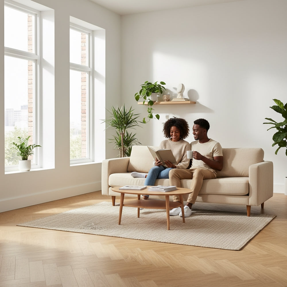 Elements Inspirations Herringbone Barn Oak EIH07 Glue Down LVT Vinyl Flooring