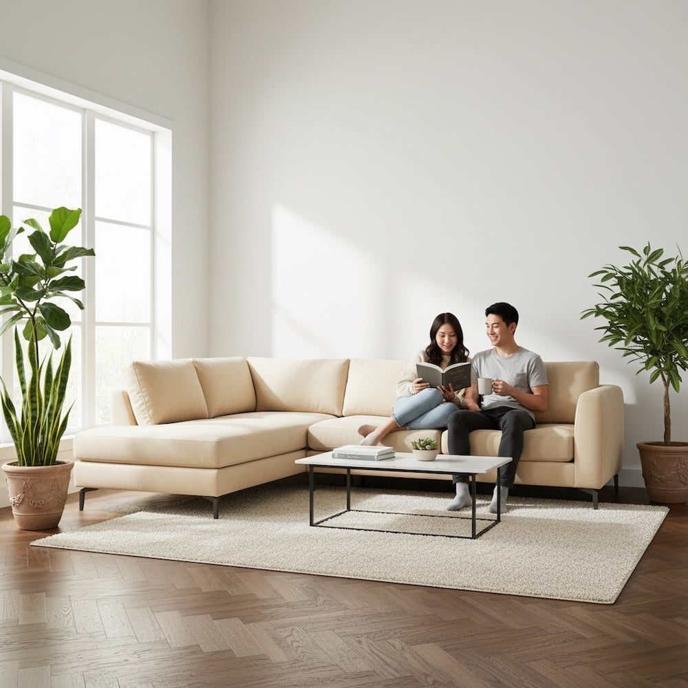 Elements Inspirations Herringbone Espresso EIH02 Glue Down LVT Vinyl Flooring
