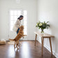 Elements Inspirations Herringbone Mahogany EIH06 Glue Down LVT Vinyl Flooring