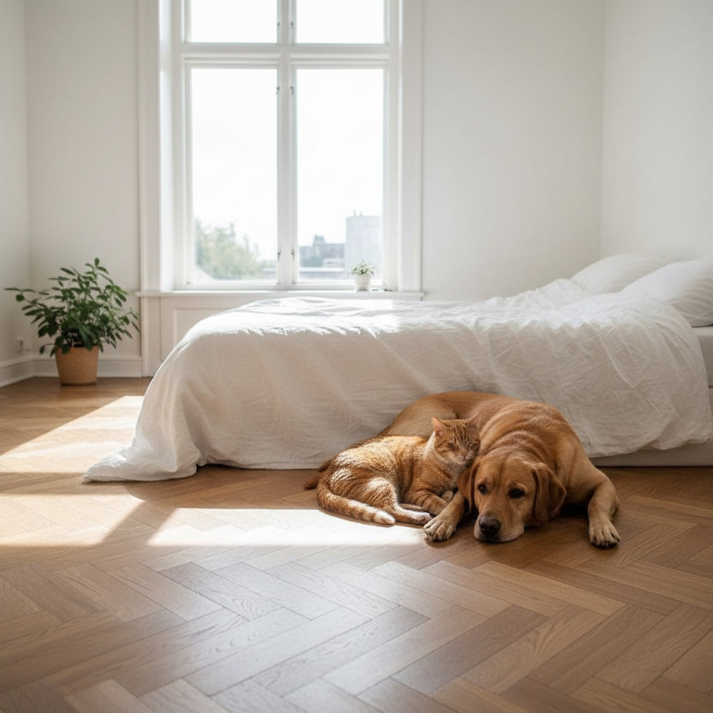 Elements Inspirations Herringbone Royal Oak EIH08 Glue Down LVT Vinyl Flooring