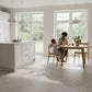 Elements Inspirations Herringbone White Ash EIH11 Glue Down LVT Vinyl Flooring