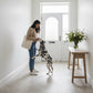 Elements Inspirations Herringbone White Ash EIH11 Glue Down LVT Vinyl Flooring