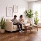 Herringbone Engineered Oak Flooring Alston Double Smoked 70mm x 18mm