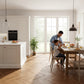 Herringbone Engineered Oak Flooring Chesil Smoked Brushed 70mm x 18mm