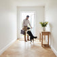 Herringbone Engineered Oak Flooring Ribble Brushed Invisible Oiled 90mm x 14mm