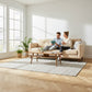 Herringbone Engineered Oak Flooring Ribble Brushed Invisible Oiled 90mm x 14mm