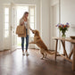 Herringbone Engineered Oak Flooring Settle Coffee Smoked 90mm x 14mm